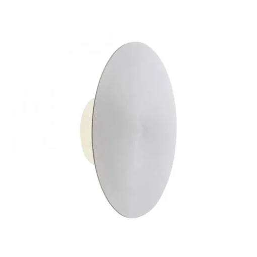 Oplaadbare LED wandlamp op accu aluminium