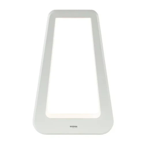 Oplaadbare tafellamp op accu wit dimbaar IP65