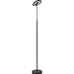 Oplaadbare up+downlighter inclusief dimbaar LED