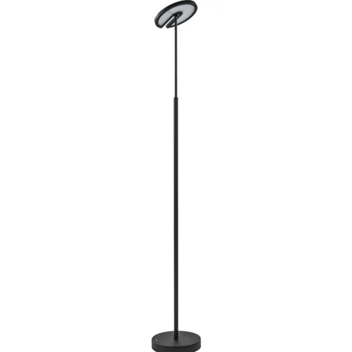 Oplaadbare up+downlighter inclusief dimbaar LED