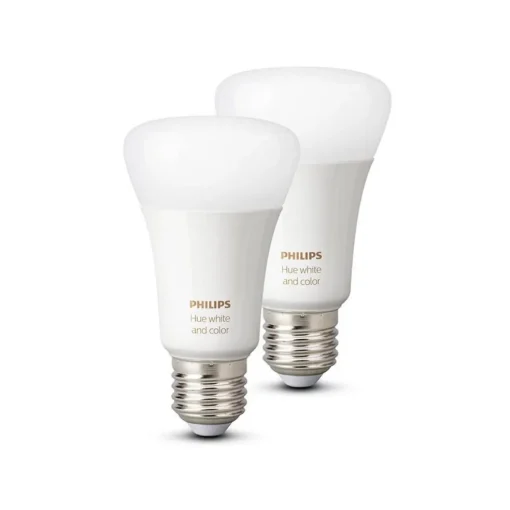 Philips Hue e27 a60 mat 2-pack white ambiance