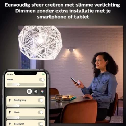 Philips Hue e27 2-pack mat 2700k