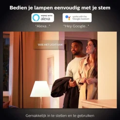 Philips Hue e27 2-pack mat 2700k