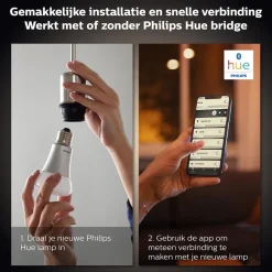 Philips Hue e27 2-pack mat 2700k