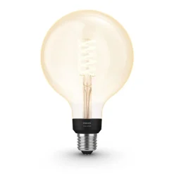 Philips Hue 7w e27 globe gold 125mm 2100k