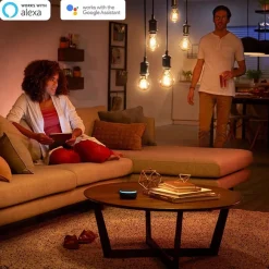 Philips Hue 7w e27 globe gold 125mm 2100k