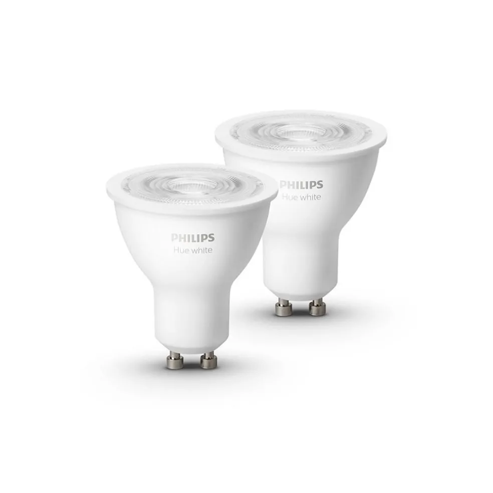 Philips Hue 5.2w gu10 2-pack 2700k BT