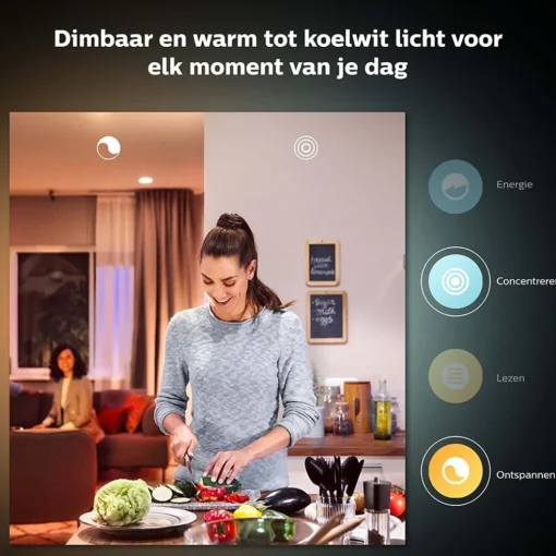 Philips Hue 5w gu10 white ambiance BT