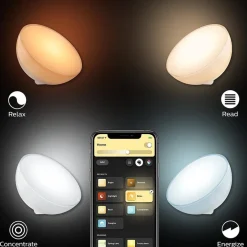 Philips Hue white and color ambiance go portable light met Bluetooth
