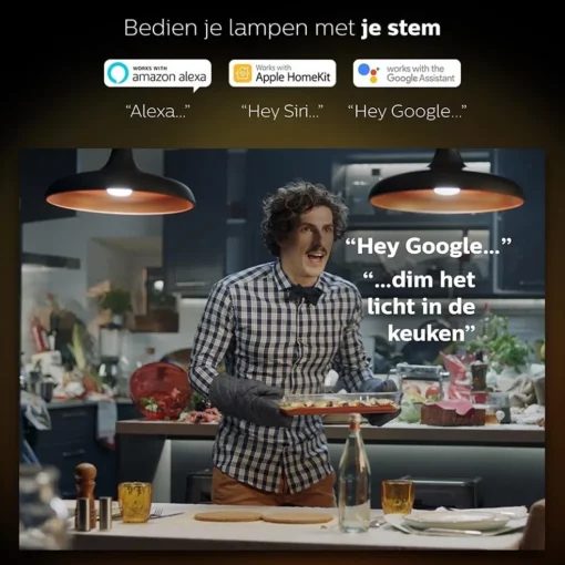 Philips Hue white starter kit E27 met Bluetooth