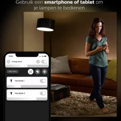 Philips Hue white starter kit E27 met Bluetooth