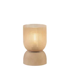 Phoebe tafellamp oud roze Light and Living klein