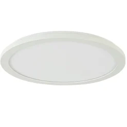 Plafondlamp Anne rond 40 wit 3-switchdim