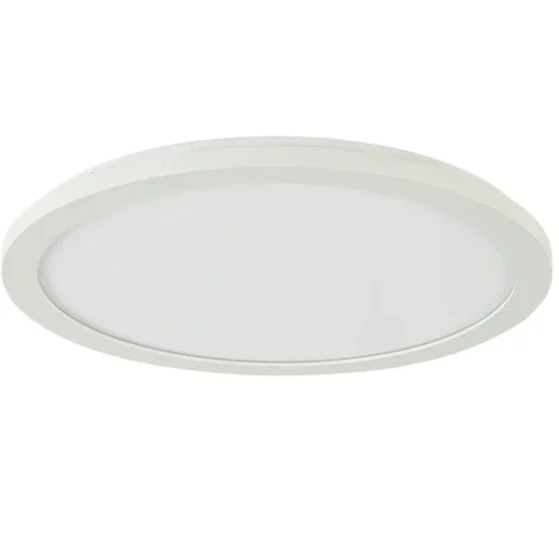 Plafondlamp Anne rond 40 wit 3-switchdim