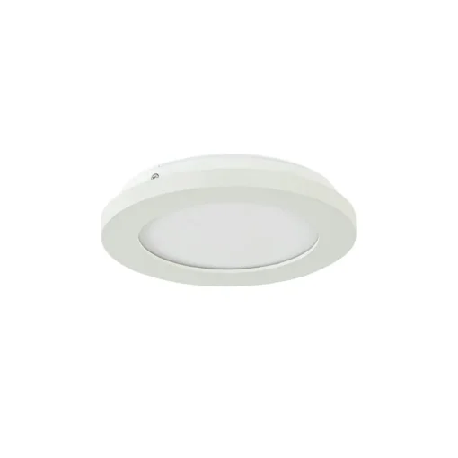 Plafondlamp Anne rond 17 wit 3-switchdim