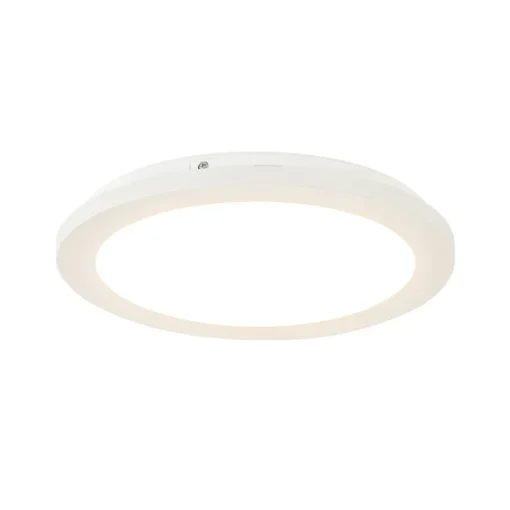 Plafondlamp Anne rond 26 wit 3-switchdim