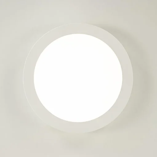 Plafondlamp Anne rond 26 wit 3-switchdim