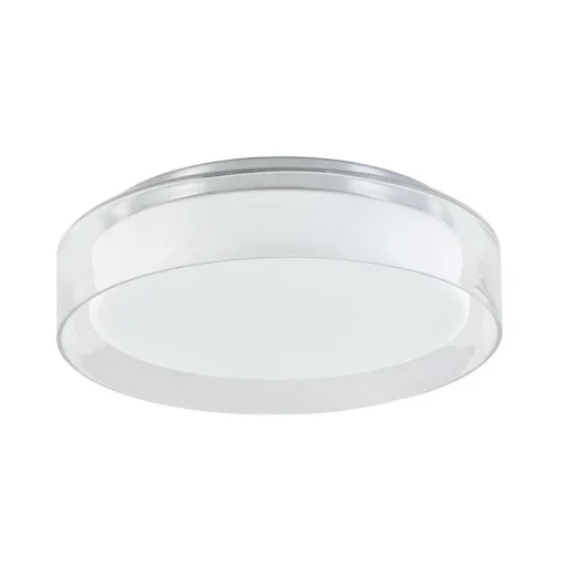 Plafondlamp Clear helder IP44 3-step dim