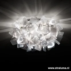 Plafondlamp Clizia 32cm fumé