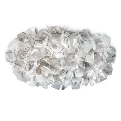 Plafondlamp Clizia 53cm fumé