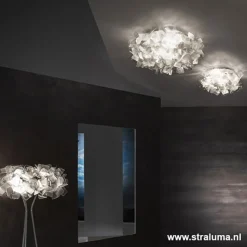 Plafondlamp Clizia 53cm fumé
