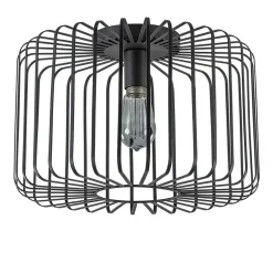 Plafondlamp draad cilinder 40cm