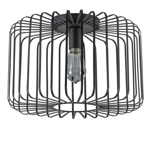 Plafondlamp draad cilinder 40cm