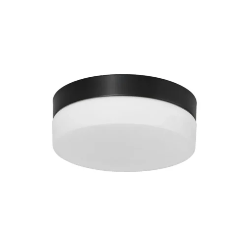 Plafondlamp Ikaro zwart 18cm 3-step dim