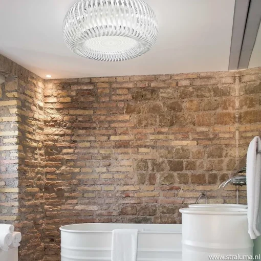 Plafondlamp Kalatos wit