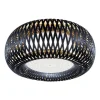 Plafondlamp Kalatos zwart/goud