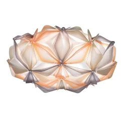 Plafondlamp LA Vie amber 50cm