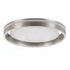 Plafondlamp Led Cirkel rvs 40cm