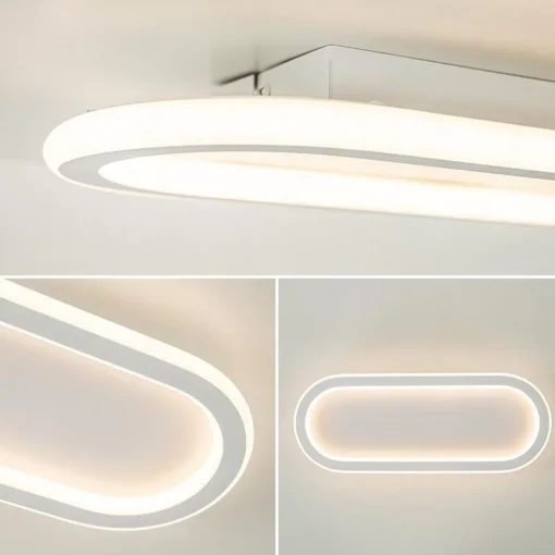 Plafondlamp Lois 40 wit 3-switch dim