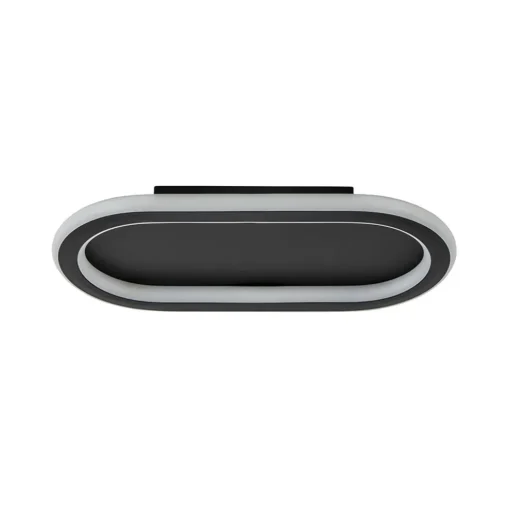Plafondlamp Lois 30 zwart 3-switch dim.