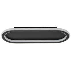 Plafondlamp Lois 40 zwart 3-switch dim