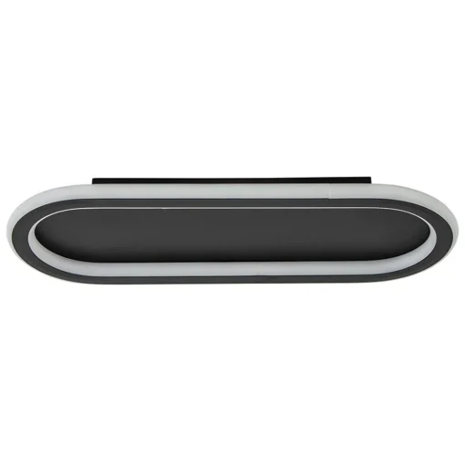 Plafondlamp Lois 40 zwart 3-switch dim
