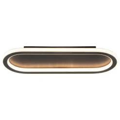Plafondlamp Lois 40 zwart 3-switch dim