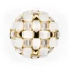 Plafondlamp Mida 50cm gold