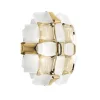Plafondlamp Mida gold 32cm