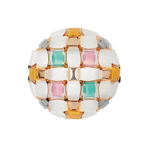 Plafondlamp Mida multicolor 53 cm