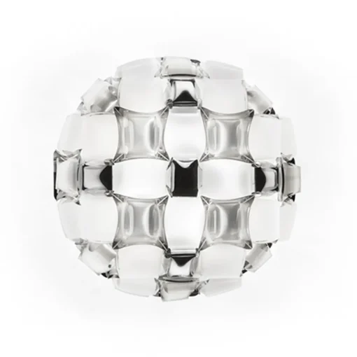Plafondlamp Mida silver 50cm