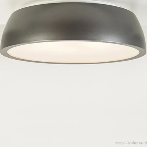 Plafondlamp Mono grijs 70cm