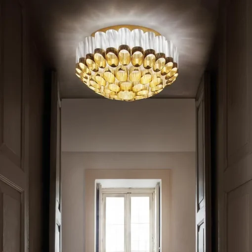 Plafondlamp Odeon 65 gold