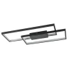 Plafondlamp Piazza 2L zwart 3-step dim