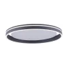 Plafondlamp Q-Vito 59 zwart smart+remote