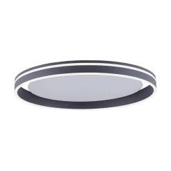 Plafondlamp Q-Vito 59 zwart smart+remote