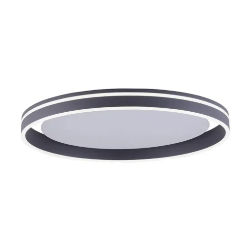 Plafondlamp Q-Vito 59 zwart smart+remote