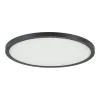 Plafondlamp Tuco 30cm zwart 3-step dim