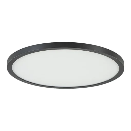 Plafondlamp Tuco 30cm zwart 3-step dim