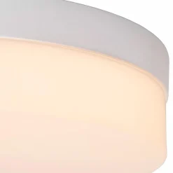 Plafondlamp wit met bewegingssensor